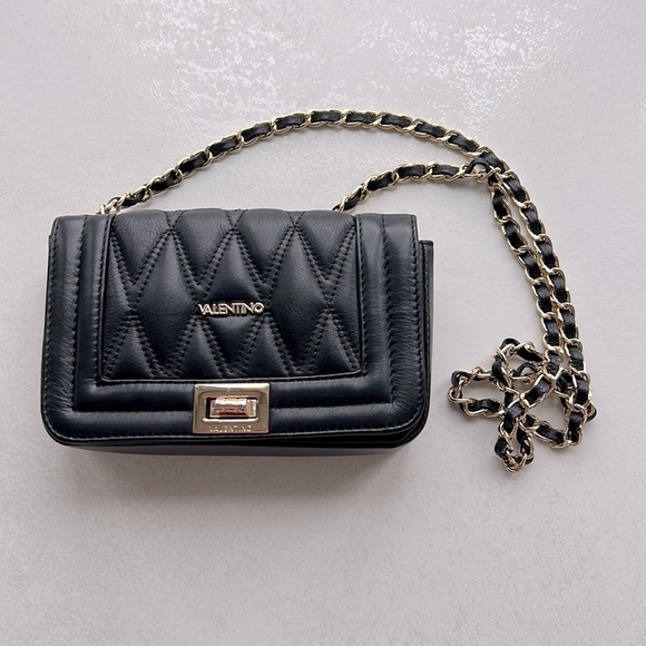 Valentino Bags Authentic Quilted Valentino Crossbody Bag Poshmark